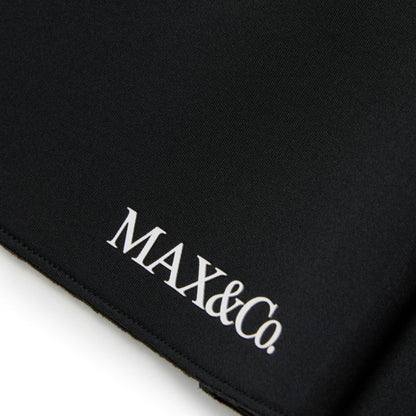 Neoprene Dress - Black