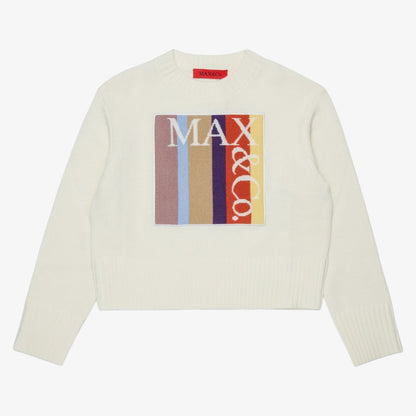 Square Sweater - Ivory