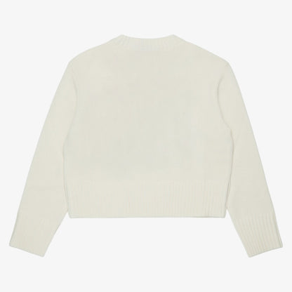 Square Sweater - Ivory