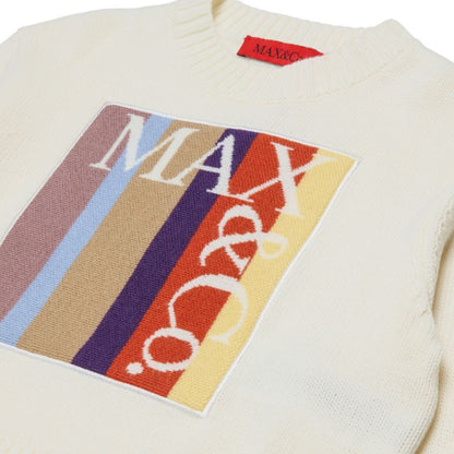 Square Sweater - Ivory