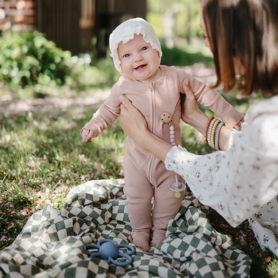Pearl Teether Bracelet  - Thyme Berrry Natural