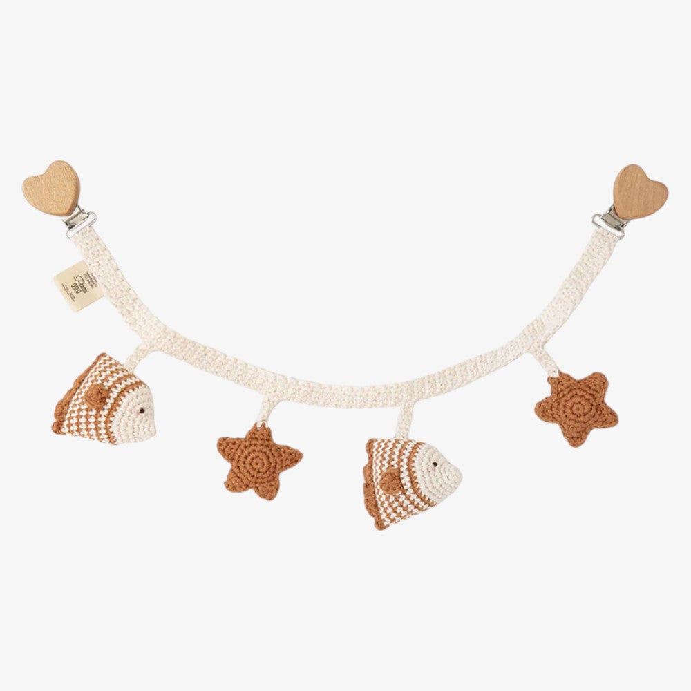 Maki The Fish Pram Chain - Rust