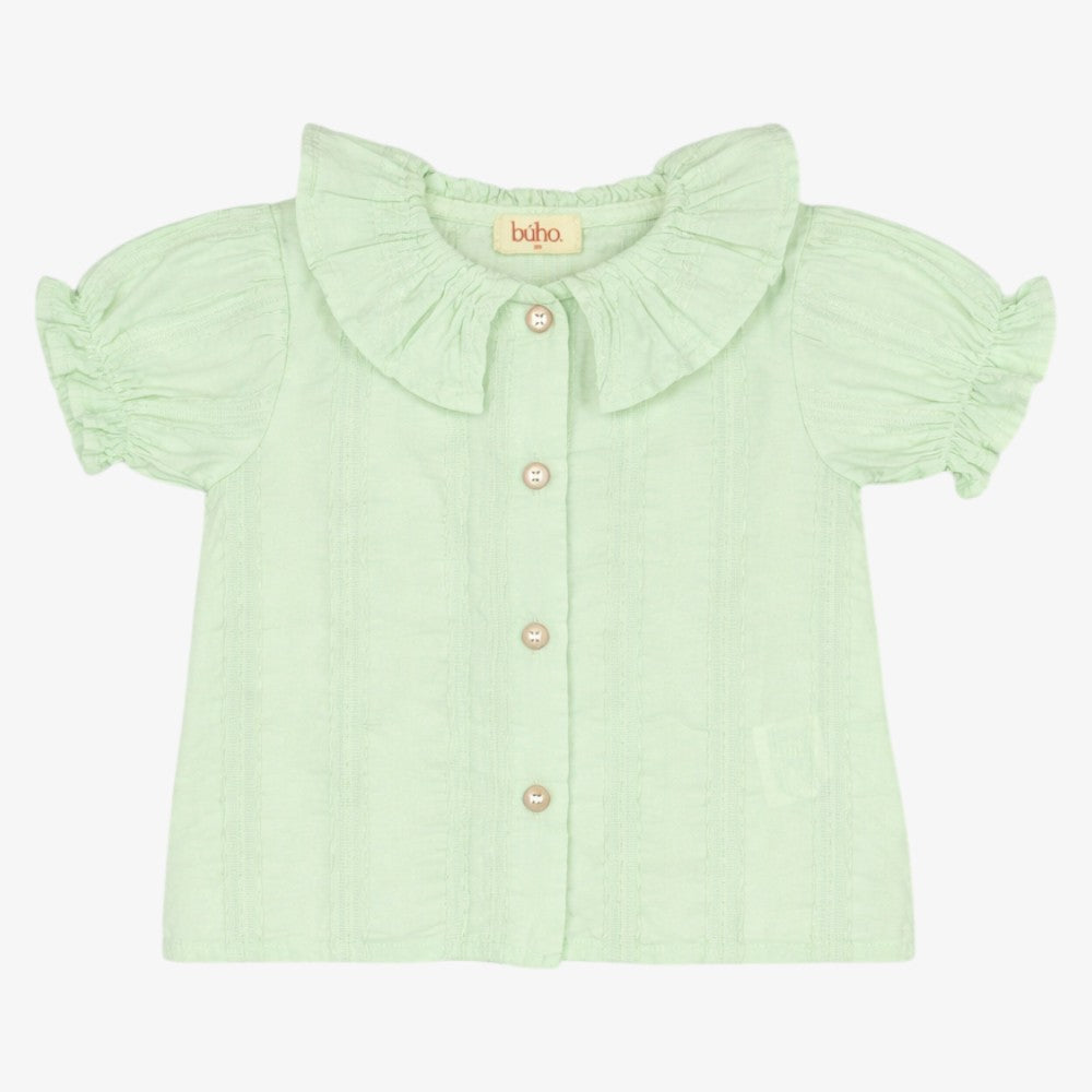 Chic Blouse And Bloomer - Aqua