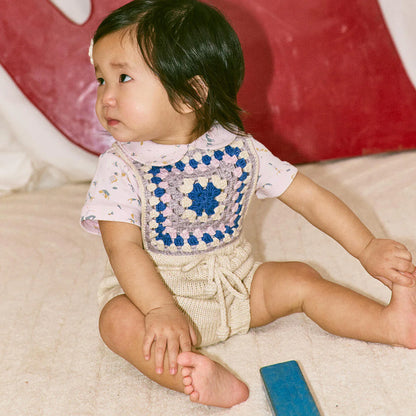 Lake House Romper - Marzipan