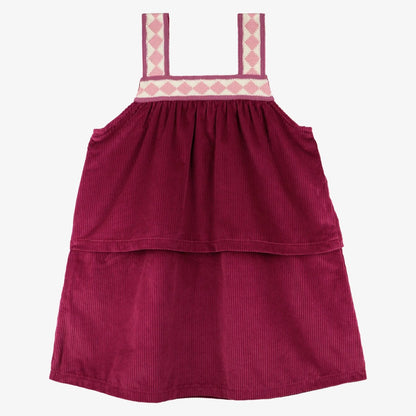 Cristina Dress - Magenta