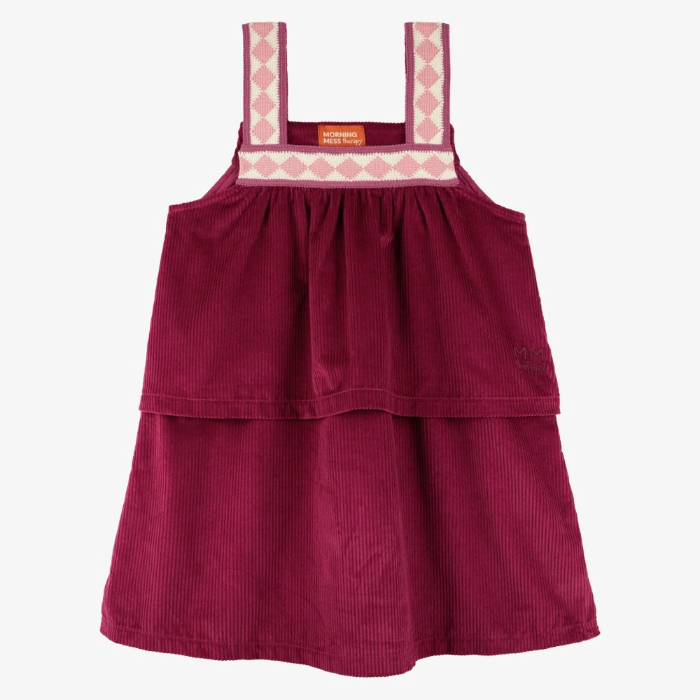 Cristina Dress - Magenta