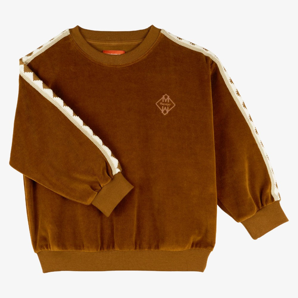 Nico Sweatshirt - Caramel