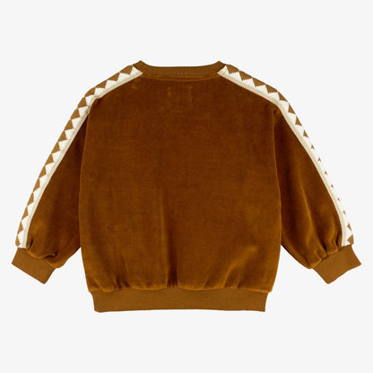 Nico Sweatshirt - Caramel