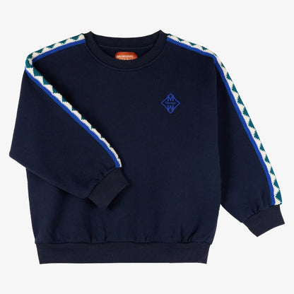 Nico Sweatshirt - Midnight Blue