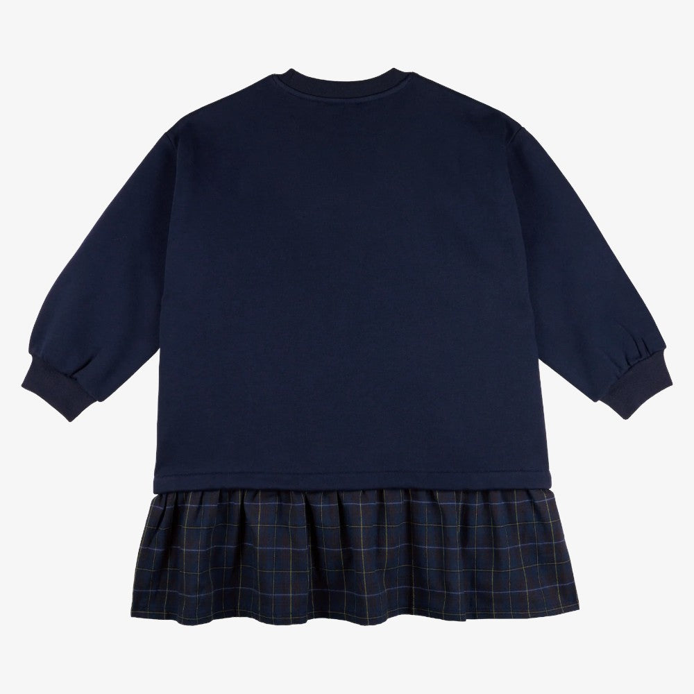 Veronica Fleece Dress - Midnight Blue