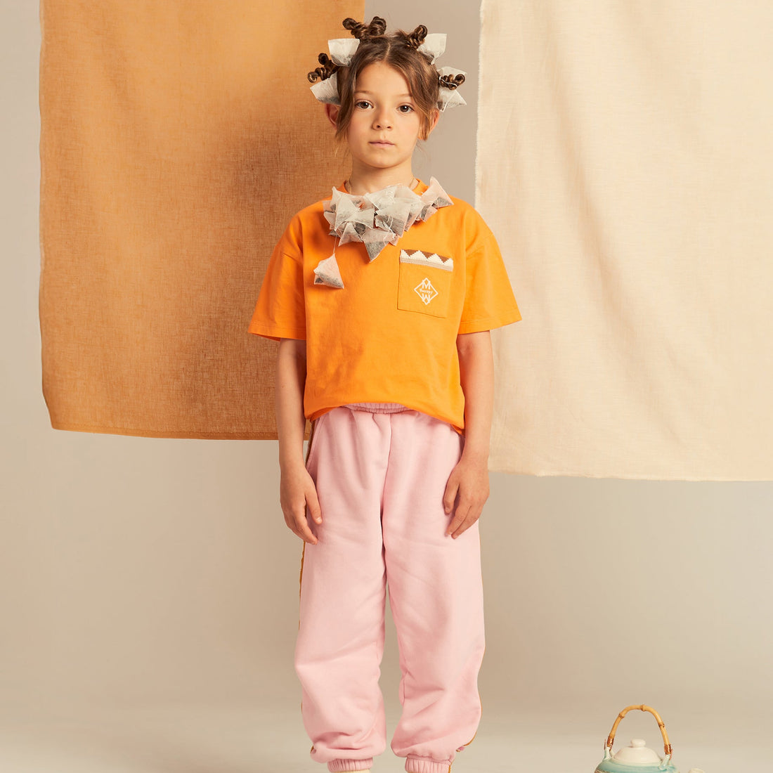 Ciro T-Shirt - Orange