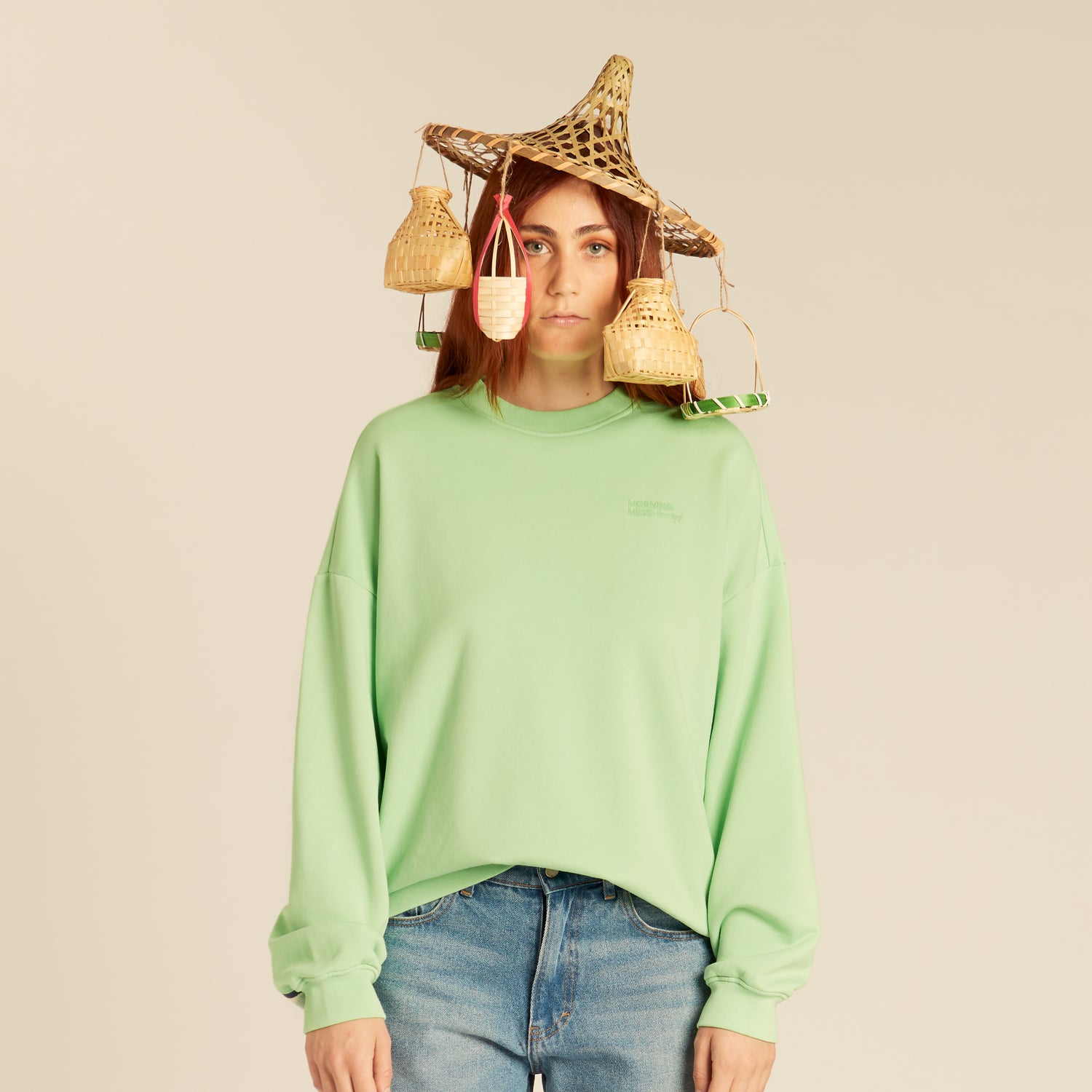 Alice Sweatshirt - Green
