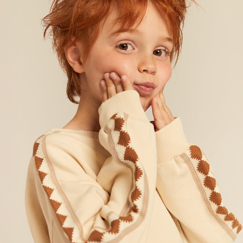 Nico Sweatshirt - Buttermilk