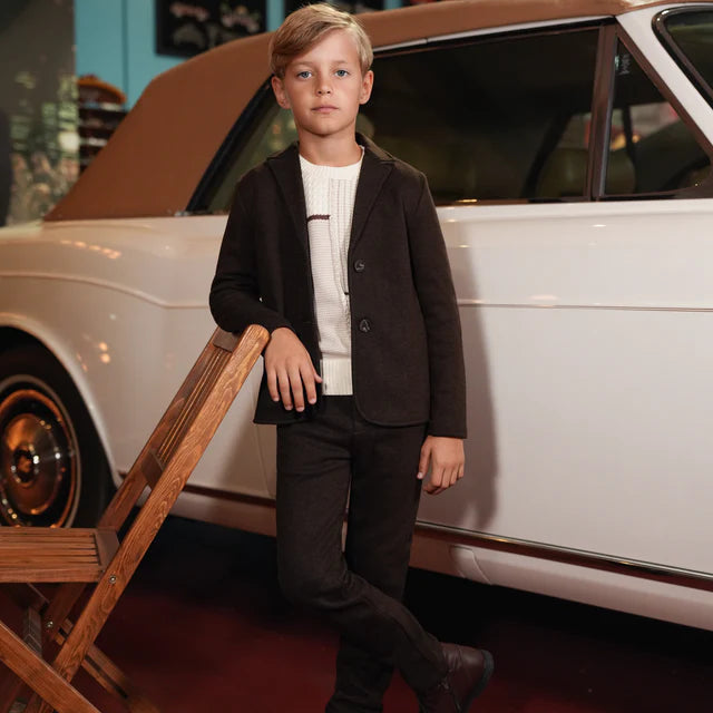 Easton Blazer - Cocoa
