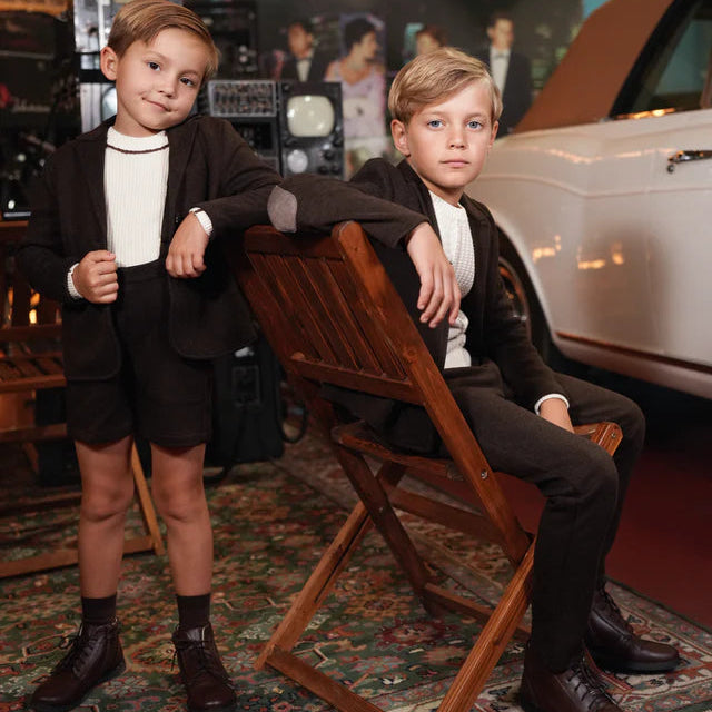 Easton Blazer - Cocoa
