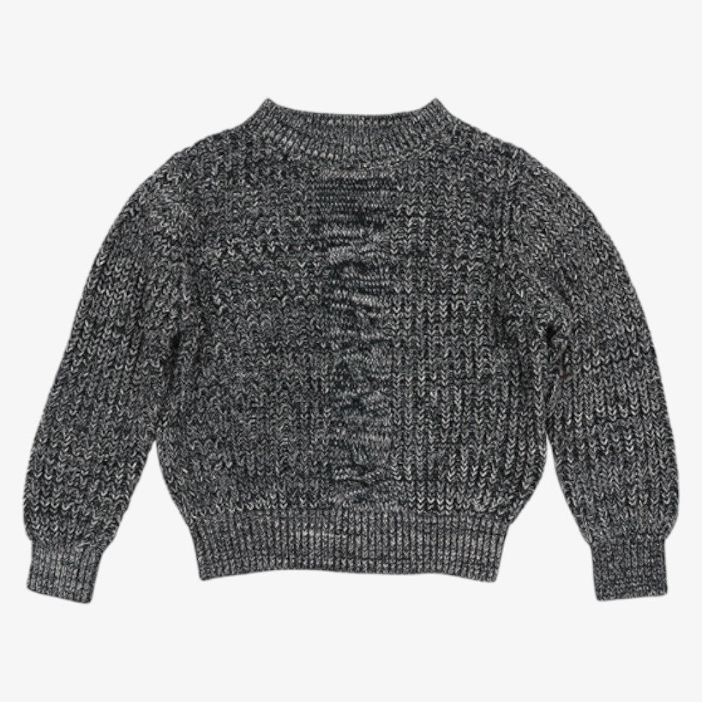 Blaise Cable Sweater - Teal
