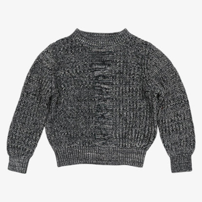 Blaise Cable Sweater - Teal