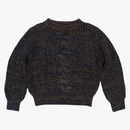 Cable Sweater And Pants - Midnight