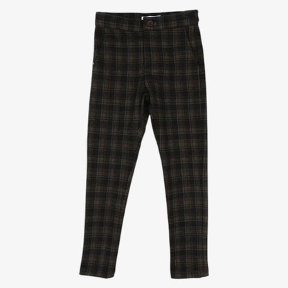 Knox Plaid Pants - Green