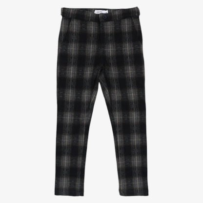 Parker Plaid Pants - Midnight