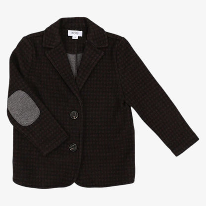 Easton Blazer - Cocoa Plaid