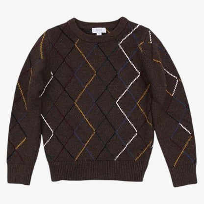 Reni Crew Sweater - Cocoa
