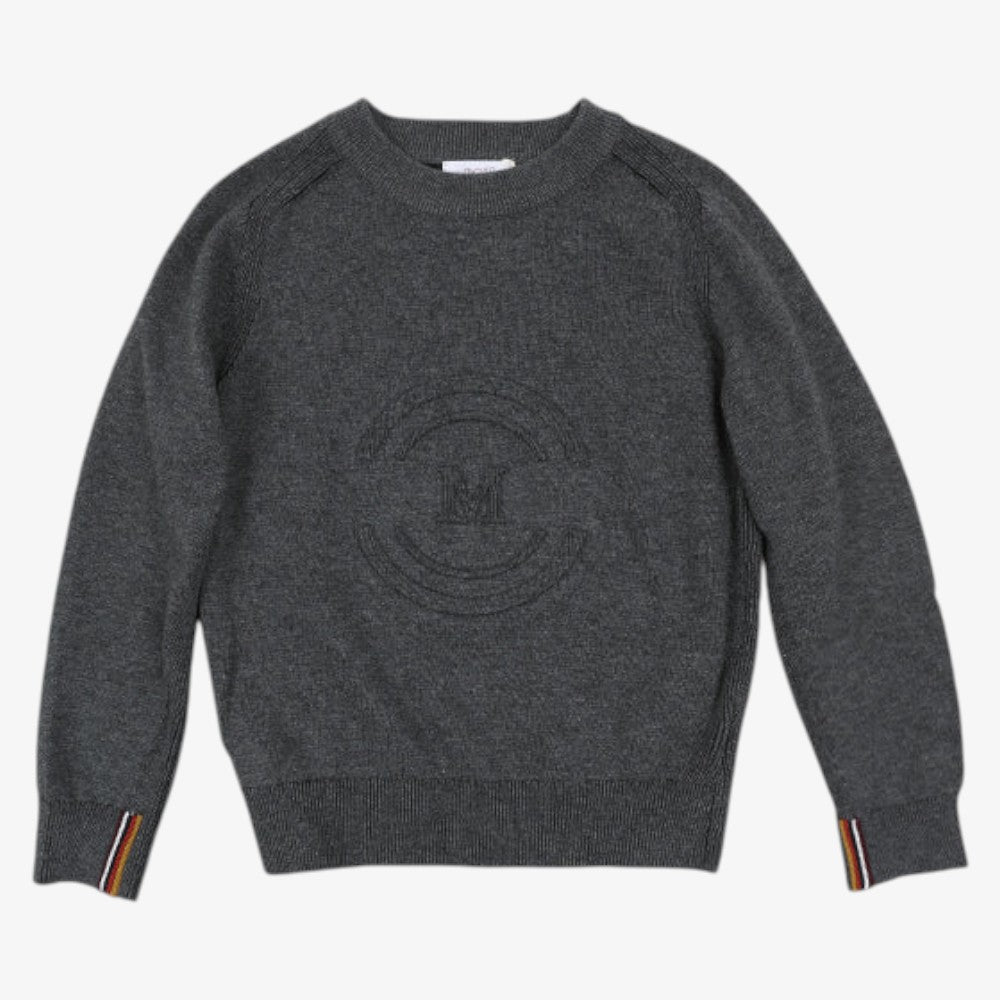 Rufus Logo Sweater - Charcoal