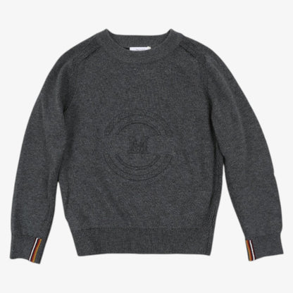 Rufus Logo Sweater - Charcoal