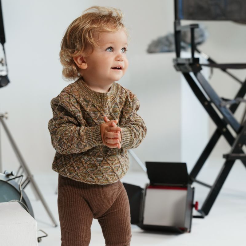 Lee Sweater - Amber