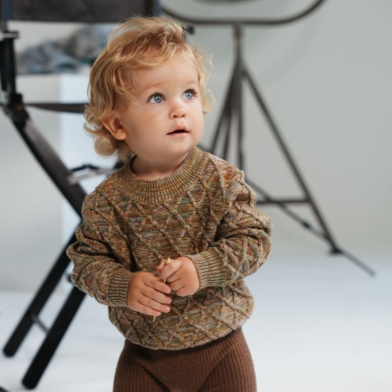 Lee Sweater - Amber