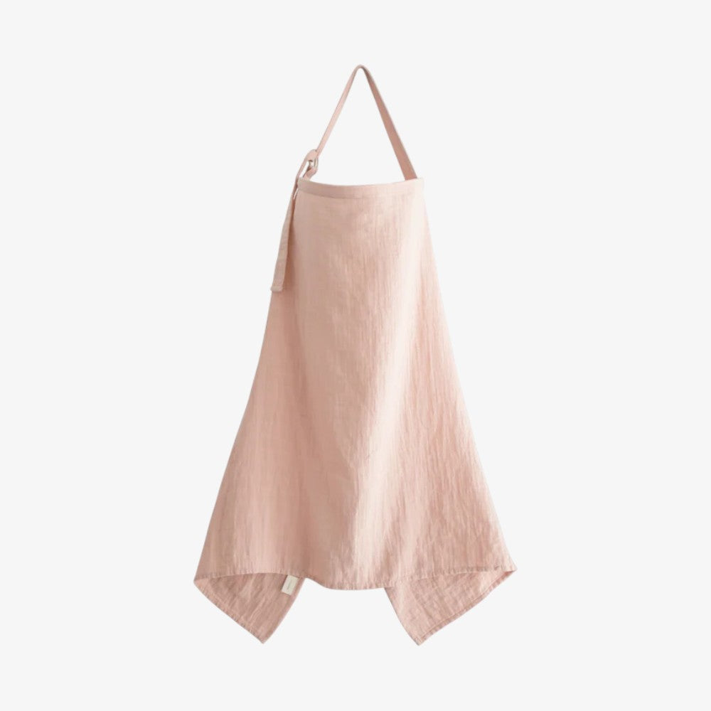 Muslin Nursing Cover - Blush