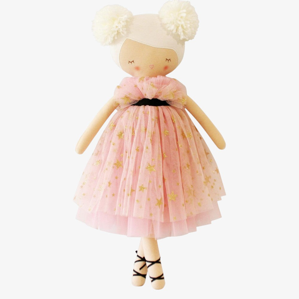 Valentina Pom Pom Doll - Fair-blonde
