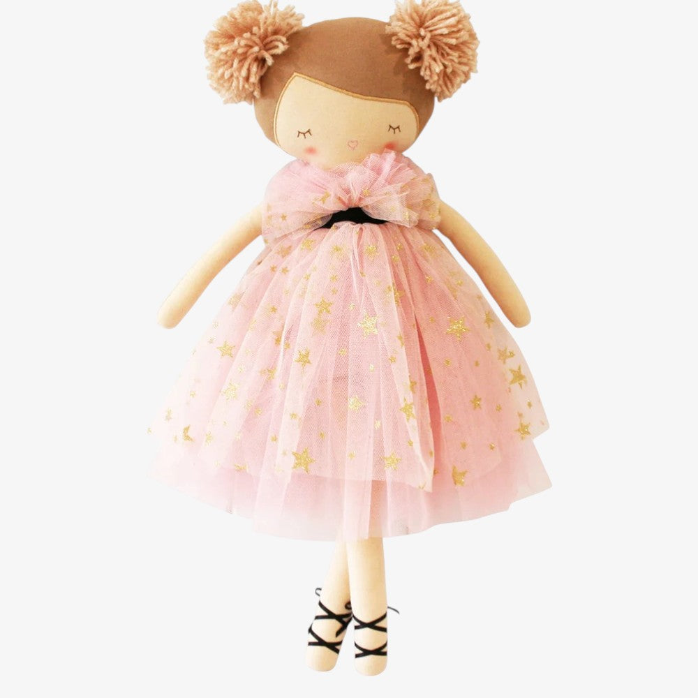 Valentina Pom Pom Doll - Fair-strawberry
