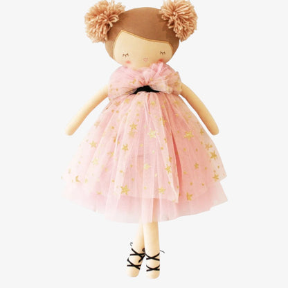 Valentina Pom Pom Doll - Fair-strawberry