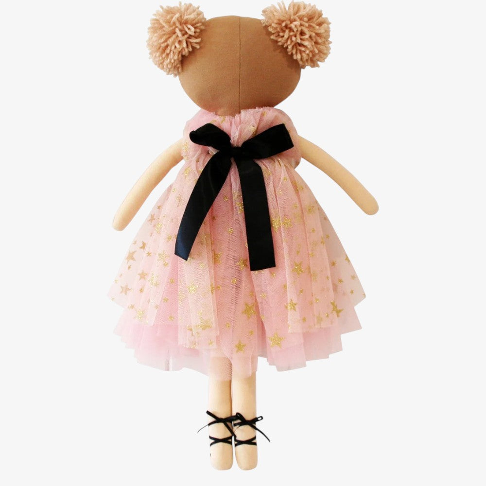 Valentina Pom Pom Doll - Fair-strawberry