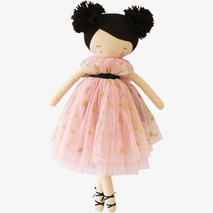 Valentina Pom Pom Doll - Fair-brunette