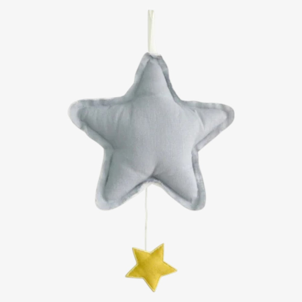 Musical Star - Grey Linen
