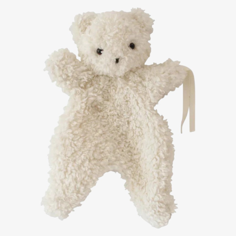 Charlie Bear Comforter - Ivory