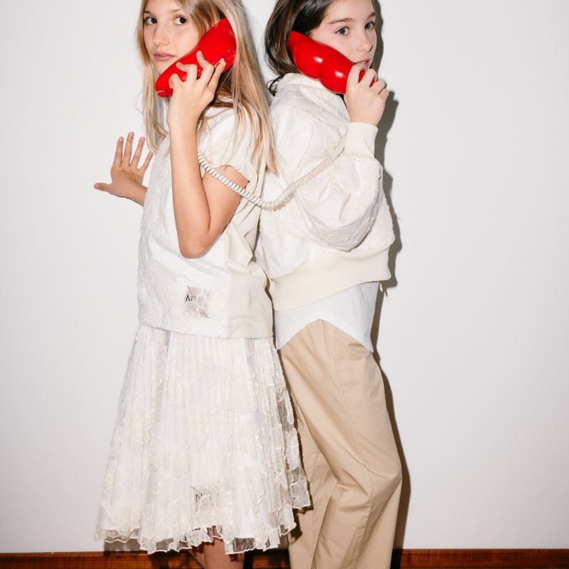 Gonna Skirt - Champagne