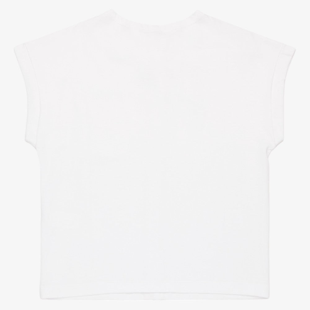 Maglietta Logo T-Shirt - White