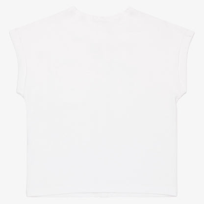 Maglietta Logo T-Shirt - White