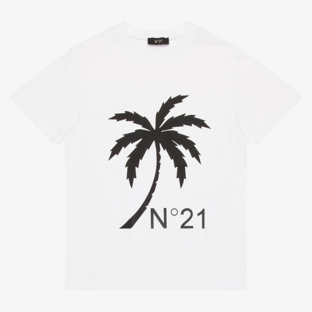 Printed T-Shirt - White