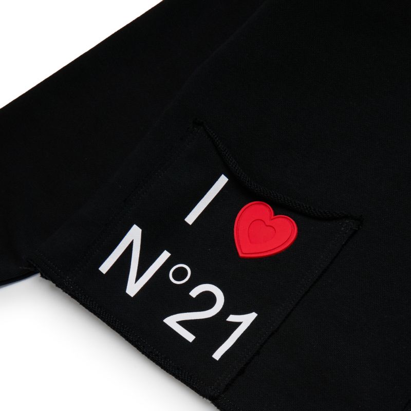 Zip Up Sweatshirt - Black