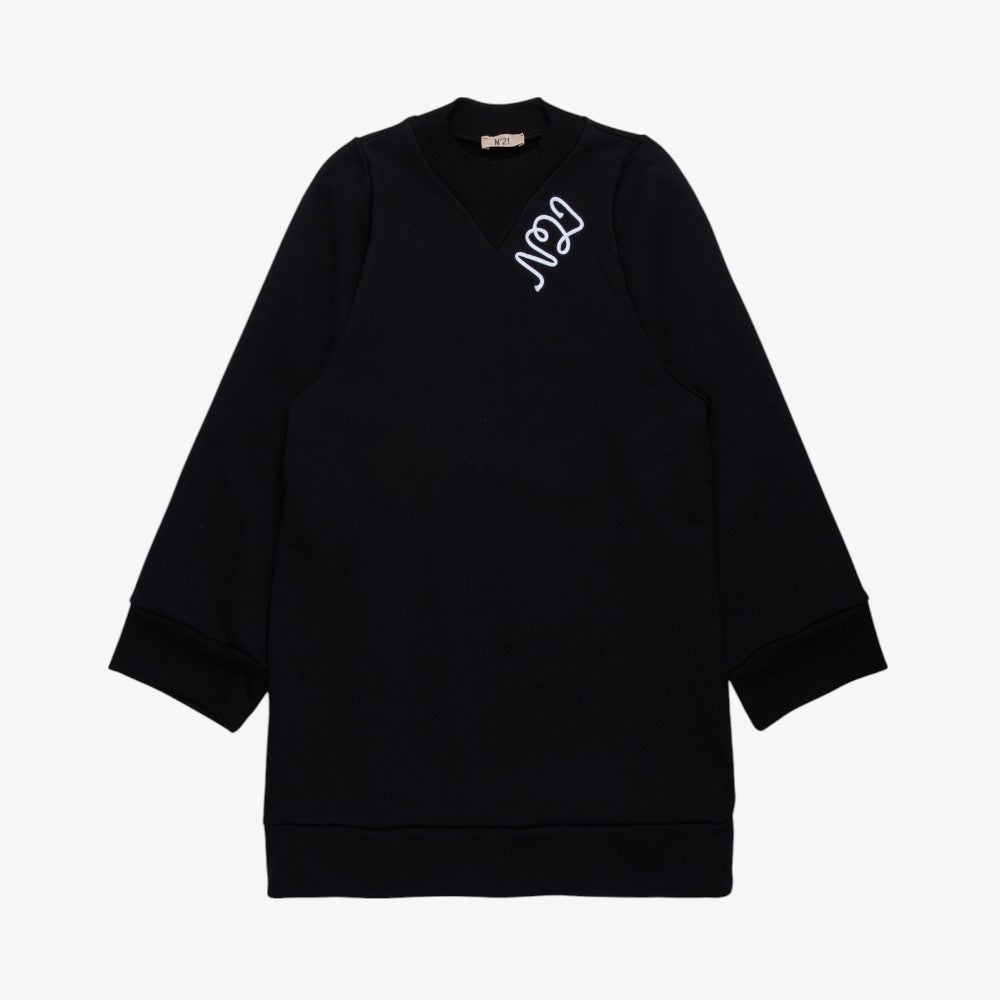 Logo Dress - Black