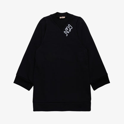 Logo Dress - Black