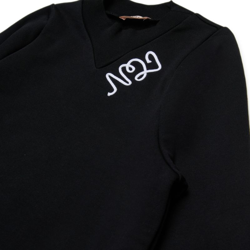 Logo Dress - Black