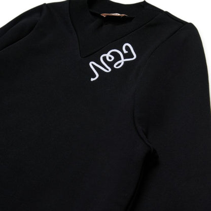 Logo Dress - Black