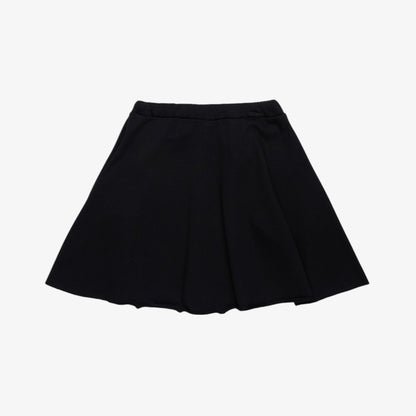 Logo Pocket Skirt - Black