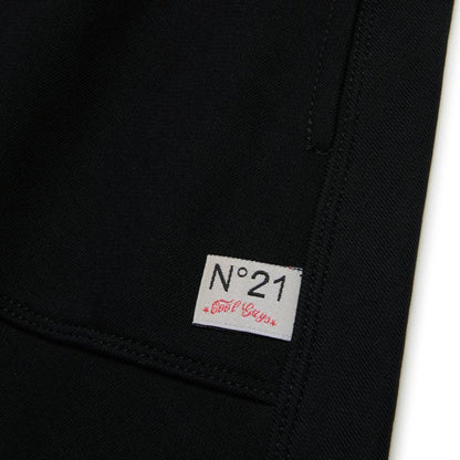 Logo Pocket Skirt - Black