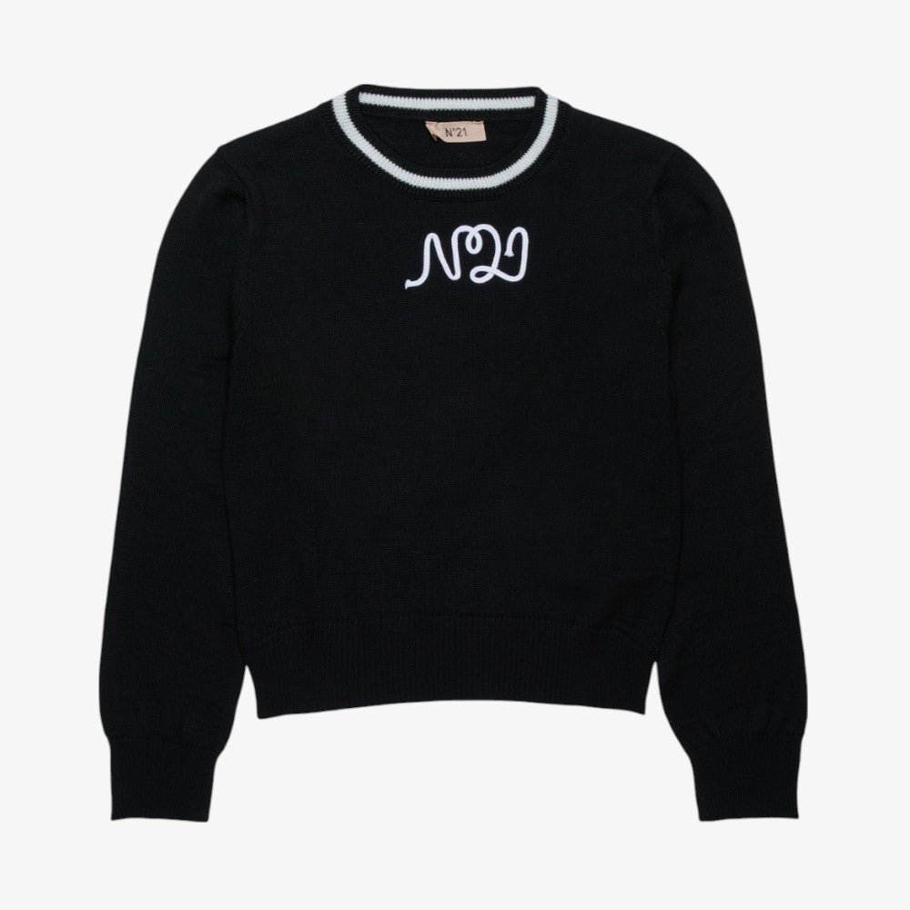 Logo Sweater - Black